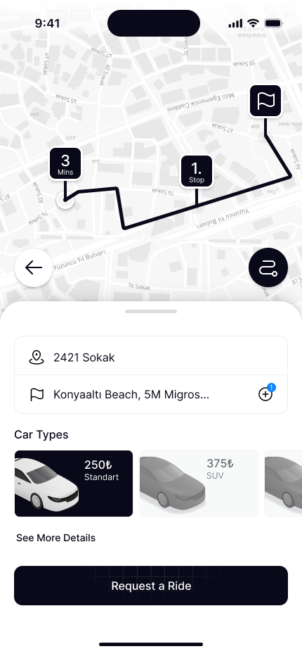 VitGO uygulama ekranı 4