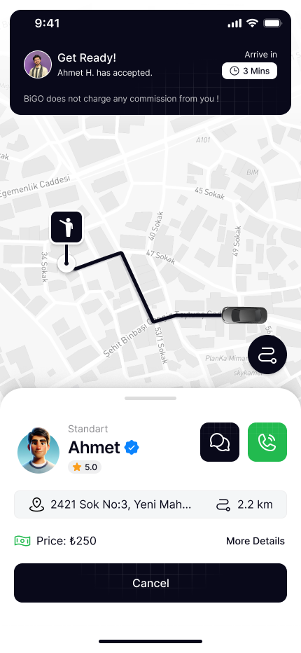 VitGO uygulama ekranı 5
